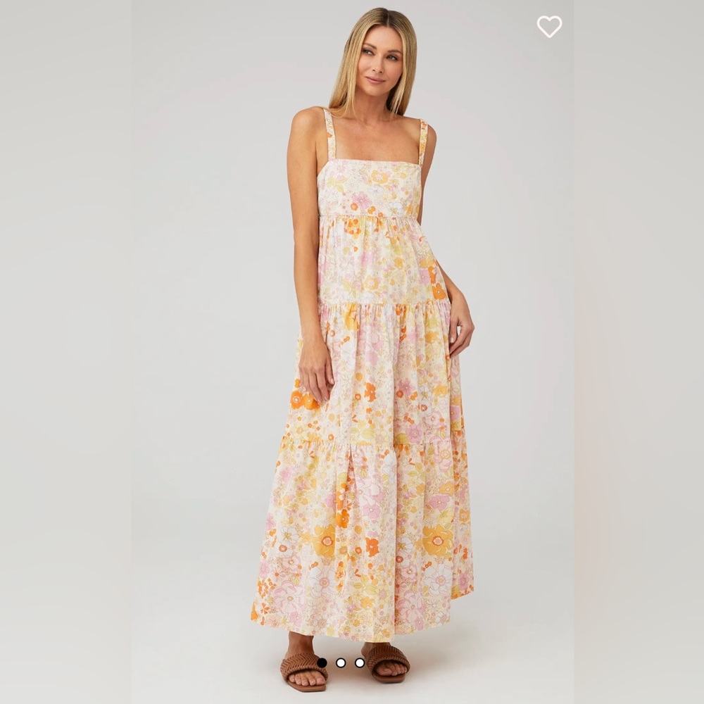 Free People Park Slope Maxi Dress